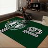 Cori-tiba Football Club Crest Printed Office Carpet Chair Cushion  Entryway Rug, Rugs for Living Room, Bedroom Christmas gifts