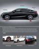 Compatible Hongqi H5 Rear Spoiler: No-Drill Painted Wing for 18 Models