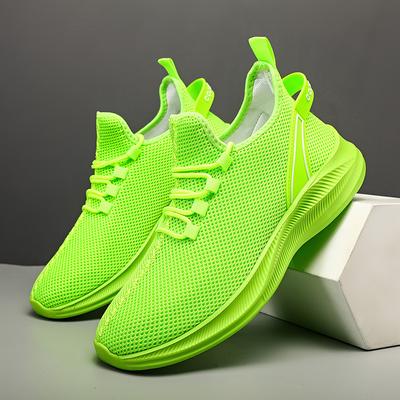 Neue hochwertige Sommer-Sneaker für Herren, modisch, bequem, rutschfest, Mesh-Schuh, weich, atmungsaktiv, verschleißfest, Sport-Sneaker