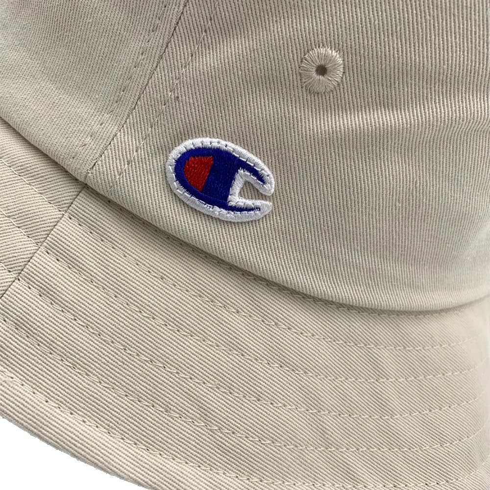Champion Bucket Hat Big Logo Beige 387-0039