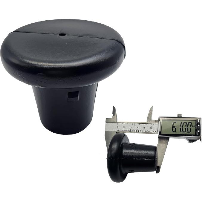 

DF6Z5431 Coolant Tank Cap 6702797 Compatible with Bobcat 743 751 753 763 773 7753 843 853