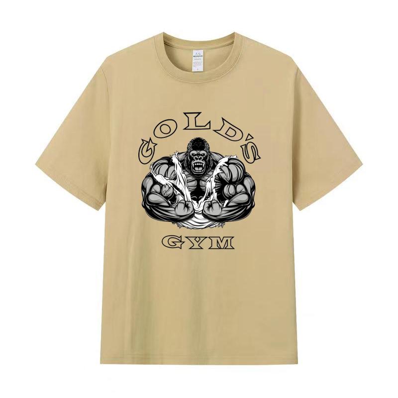 Tricou de vară pentru bărbați Tricou imprimat cu mâneci scurte din bumbac de înaltă calitate Tricou pentru femei Cămașă sport la modă Top de jogging casual