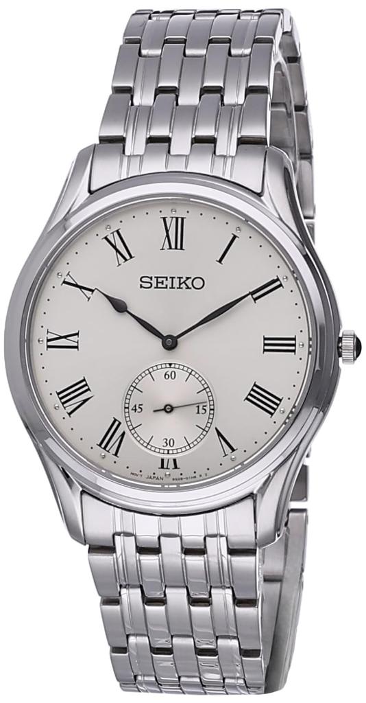 Seiko Watch Quartz Overseas Model Champagne SRK047P1 Men's [Item]