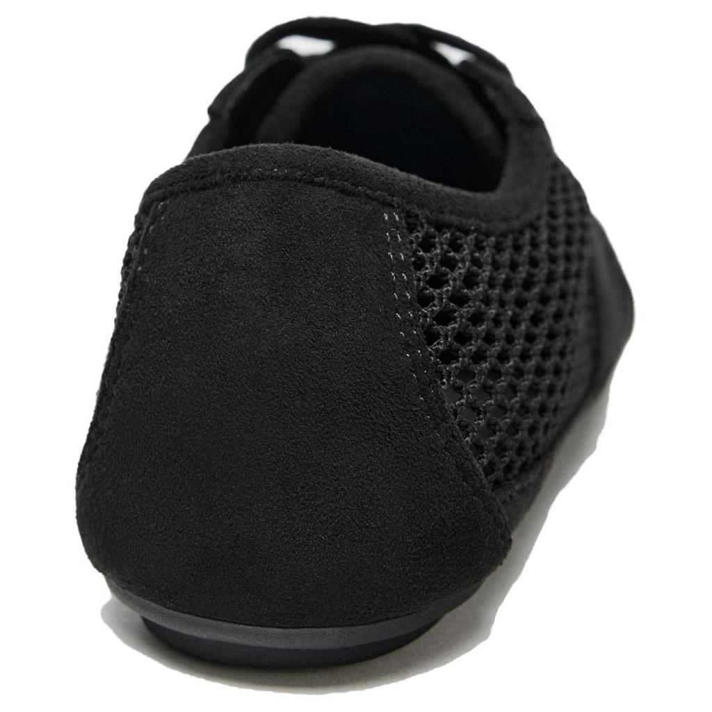 ZARA Lightweight Retro Round Toe Fashion Mesh Derby Low Top Casual Shoes Women sneaker Black 15211510800