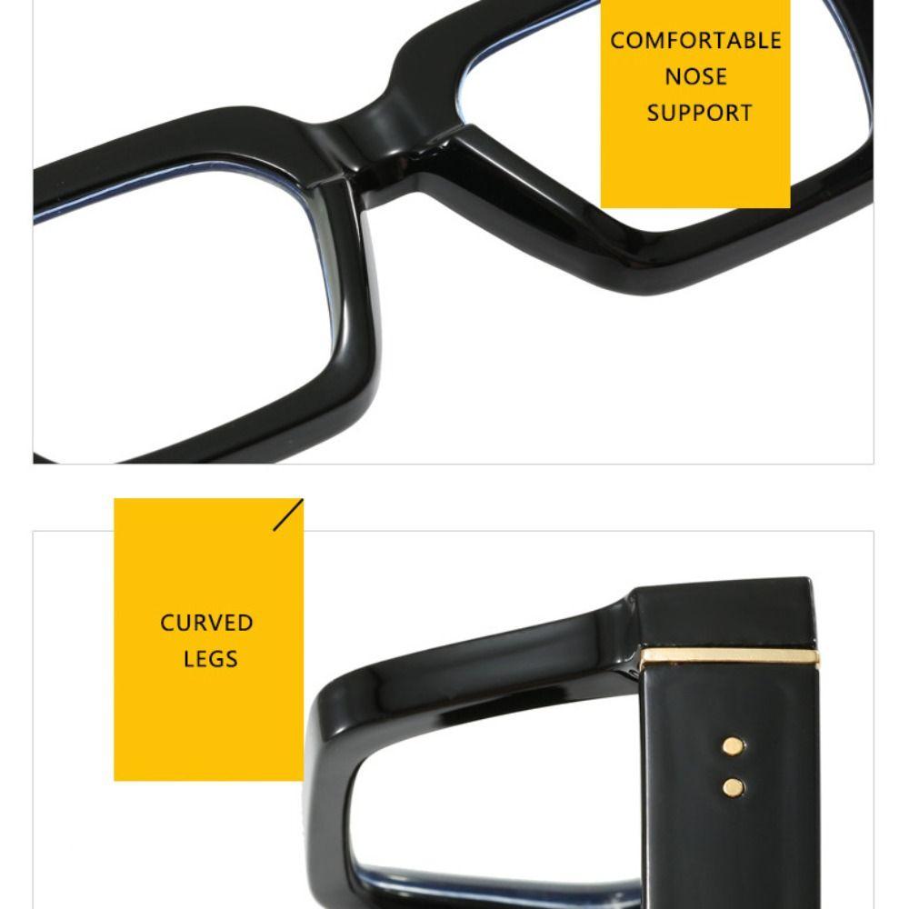 UV400 Square Frame Sunglasses Rice Nail UV400 Sun Glasses Multicolor Lenses Eyewear  Women