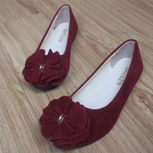 Fashion Comemore Women Ballet Flats Fashion Ballerina Flat Shoes Woman Summer 2025 Comfortable Ladies Flower Slip-on Footwear Moccasin