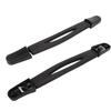 2 Pcs /Set Durable Plastic Luggage Pull Handle Flexible Easy Install Replacement Handle Luggage Handle For Repairing
