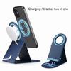 Phone Charger Stand Anti Rust Anti-scratch Foldable Magnetic Design Wireless Charge Dock