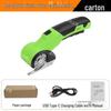 Handlicher elektrischer Rotations-Stoffschneider für Scheren, Teppich, Leder und Stoffzuschnitt