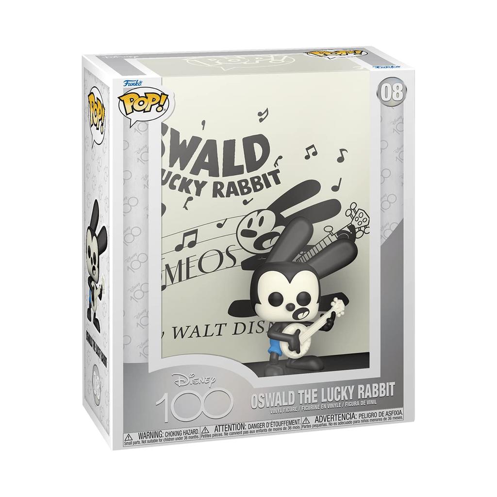 Disney Figure Oswald Funko Comic Cover Disney Funko Pop!