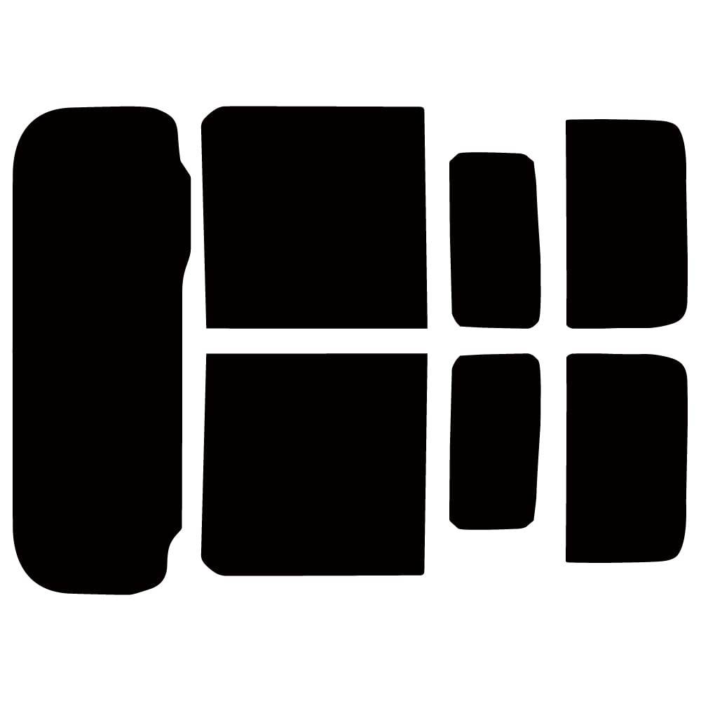 

Обычный тип Jimny Nomad автомобильная пленка Задняя (JC74W) Предварительно нарезанный набор/Дым (26%)