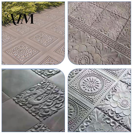 Easy DIY Garden Tile Mold Reusable Concrete Path Stepping Stone Mold, Pavement Cement Mould, Home Craft Project for Enthusiasts Patio Walkway