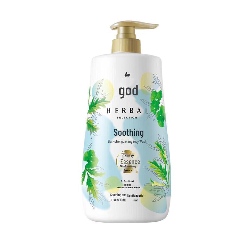 

Liushen Essence Soothing Shower Gel