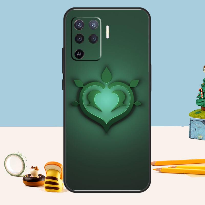 Genshin Impact Case For Oppo A98 A78 A58 A18 A38 A74 A94 A54 A15 A17 A57 A6 A5 Pro A16 A76 A96 A40 A60 A80
