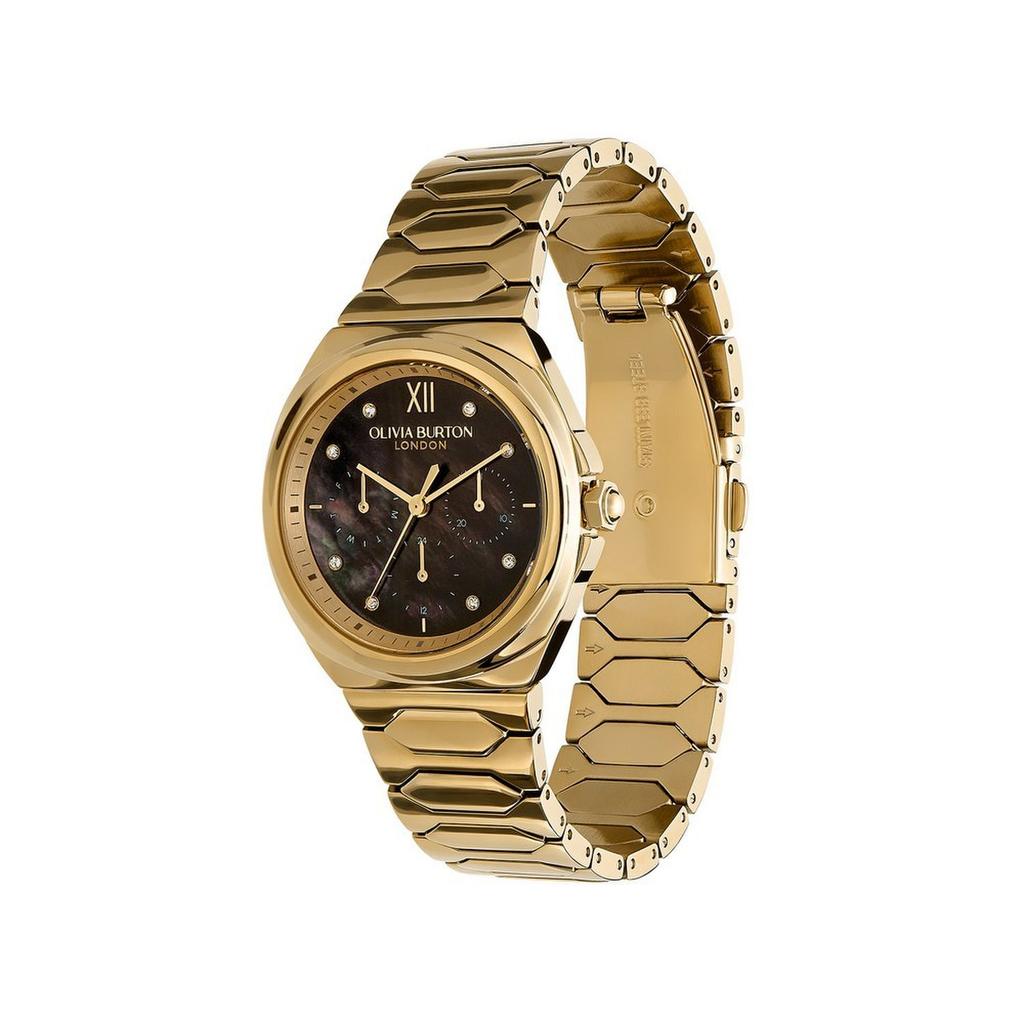 [Olivia Burton] Luster Gold Women's Watch (24000150)