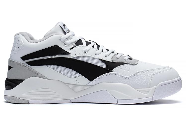 Li Ning LN BBS Synthetic Leather Fleece Lined Comfortable Slip Resistant, Abrasion Resistant, Thermal Low top AGCS319-1