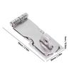 316 Stainless Steel Marine Grade Door Hasp 75x30mm Swivel Hasp Latch Lock with Screws Safety Hasp