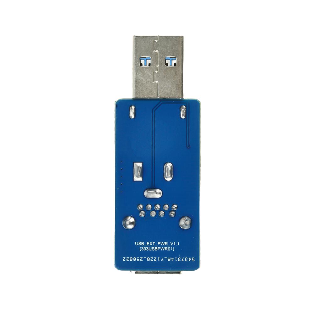 Power Supply Enhancement Module USB Power Splitter With DC Power Supply External Load USB Connected 5V
