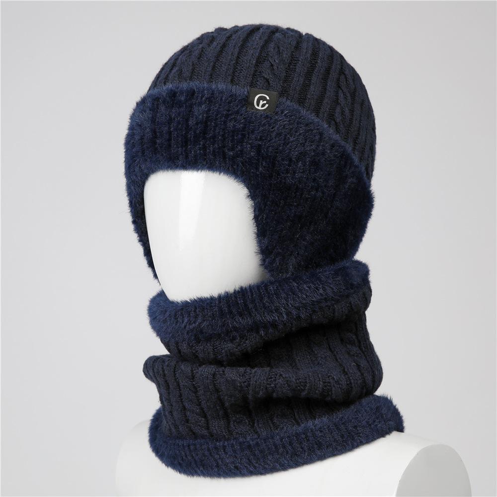 Hat female winter warm wool hat winter hat male ear protector