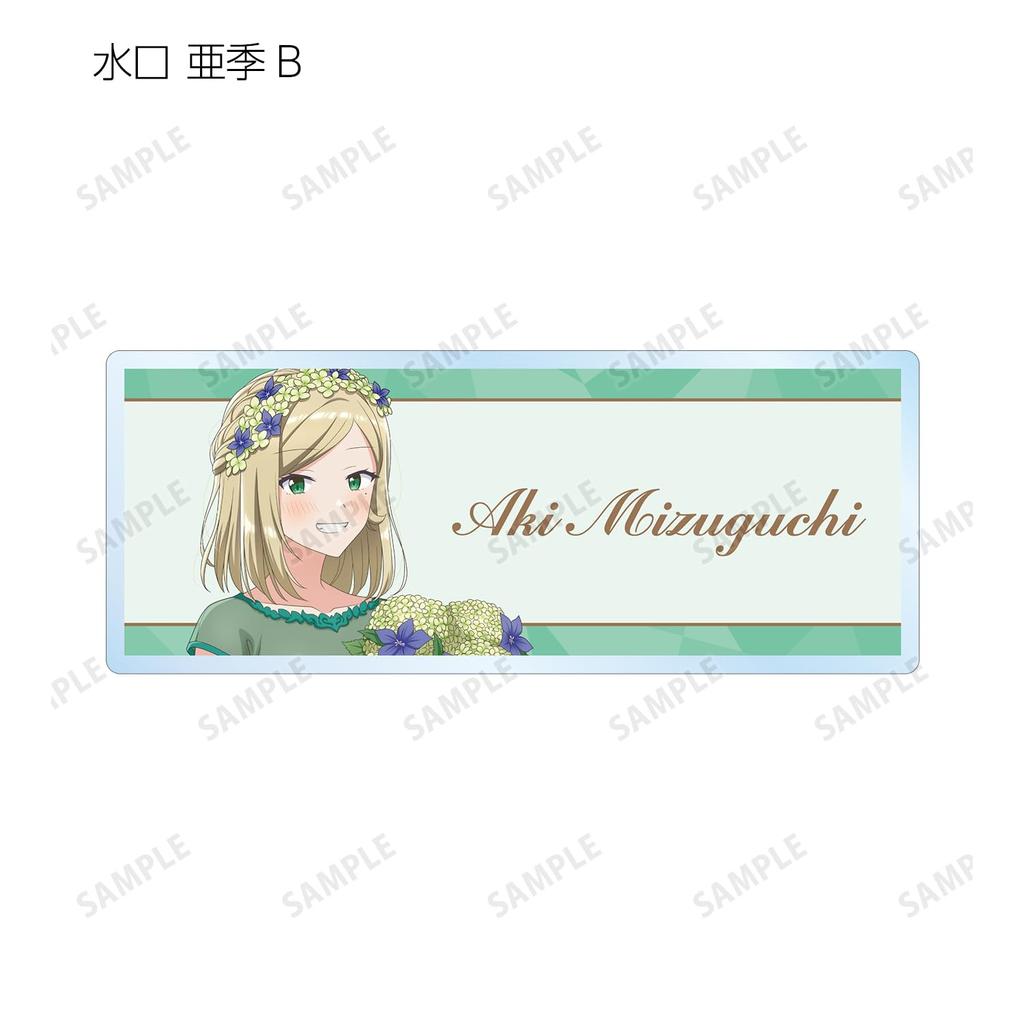 TV Anime Love Like a Original Illustration Petal Dress Trading Acrylic Nameplates Box of 10 "Sing Whisper" Ver.
