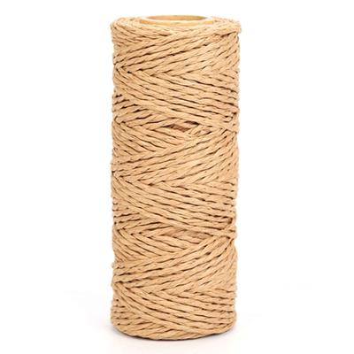 Paper String 1.5mm 100m DIY Making Attractive Decorative Portable Twisted Paper Ribbon for Craft