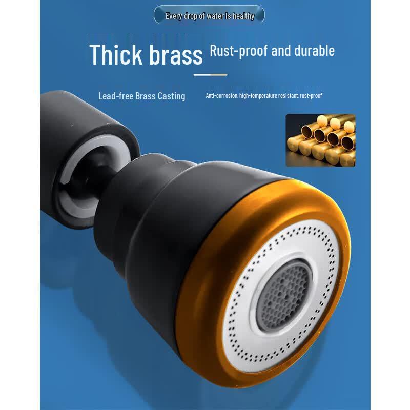 Lindong Faucet Anti-Splash Swivel Nozzle