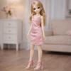 Exquisite High Heels Handmade BJD Doll Shoes Dress Up Doll Boots  Doll Accessories