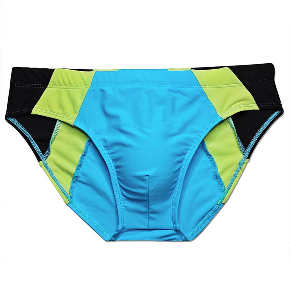 Men's  Fashion Sexy Swim Brief Sexy UXH Brand Swimsuit for Men Surfing Swimwear Beach Shorts