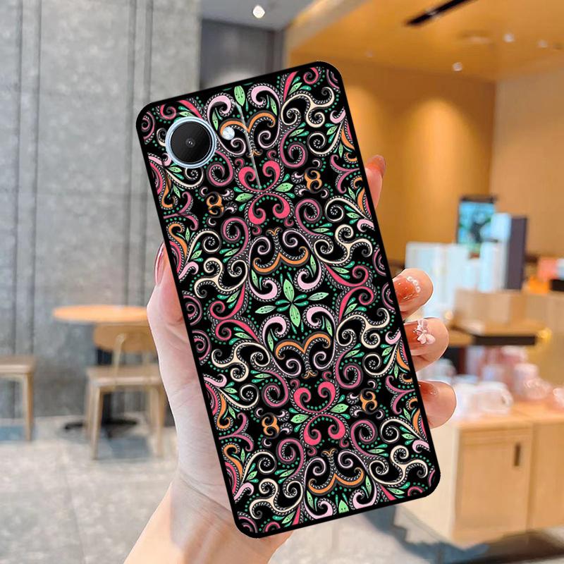 Bohemian Style Case For Realme C55 C33 C31 C35 C30 C11 C15 C25s C21Y GT Neo 5 3T 2T 8 9 10 11 Pro Plus