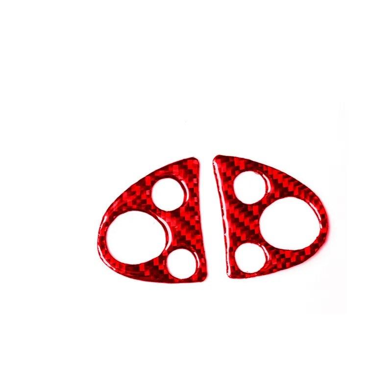 

Для Infiniti FX 2009-2013 QX70 2014-2017 автомобильные кнопки на рулевом колесе, накладка на панель, наклейка из углеродного волокна, аксессуары для стайлинга