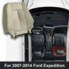 For Ford Expedition 2007 - 2014 Driver Passenger Perforated Leather Seat Cover Backrest