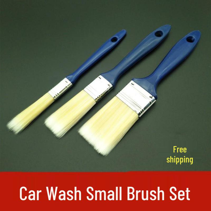 Soft Bristle Fan Wheel Cleaning Brush for Home Appliances