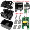 BL1890 15cores 18650 Lithium Battery Plastic Case PCB Charging Protection Circuit Board for Makita 18V Battery Shell Housings