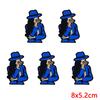 10PCS Fashion Black Girl Embroidered Patch Iron On Patches For Clothing Black Girl Magic Patches For Clothes Jackets Sewing DIY