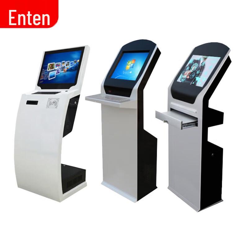 Enteng Touchscreen Self-Service Kiosk