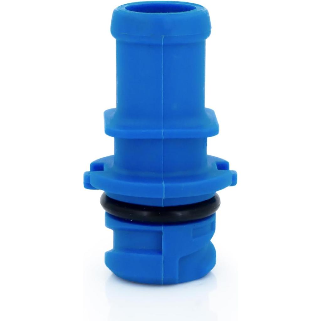 PCV Valve EV-281 Valve Complete - Control, 7L3Z6A666A for Select Ford Lincoln Mercury Models As F-series | Corsair | Town Car Etc., Replacement