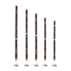 Shakuhachi, Benkeg D Chinese Traditional Instrument Dizi Bitter Bamboo Flute and Chinese Knot for Beginners