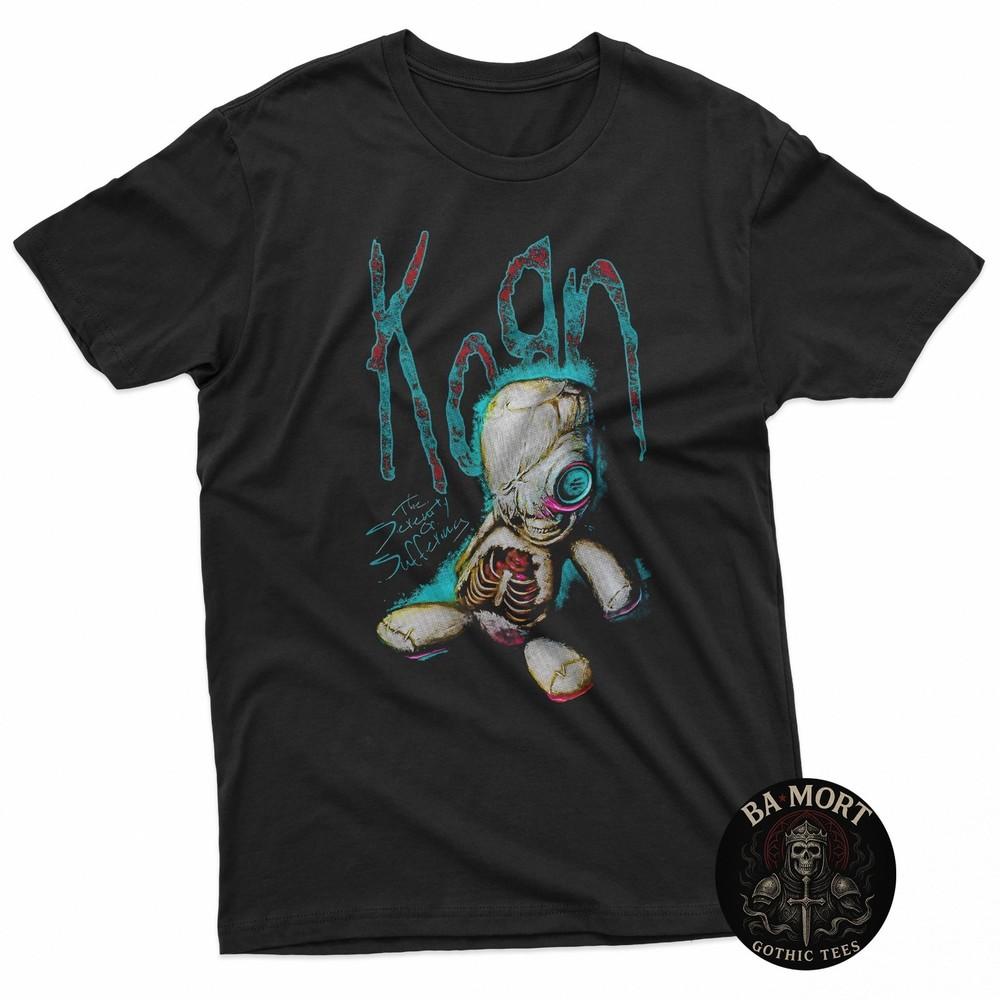 Nu Metal Horror Doll Grunge Graphic TShirt Unisex T-Shirt S