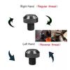 2pcs Corrosion Resistant 25mm Motorcycle Rear View Reflective Glass Screws Fasteners for Secure Attachment Antivibration