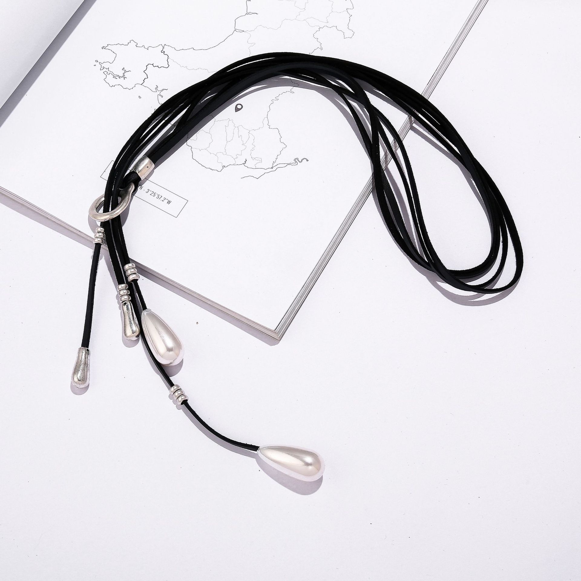 Pearl Fashion Necklace Women S Simple Jewelry Sweater Chain