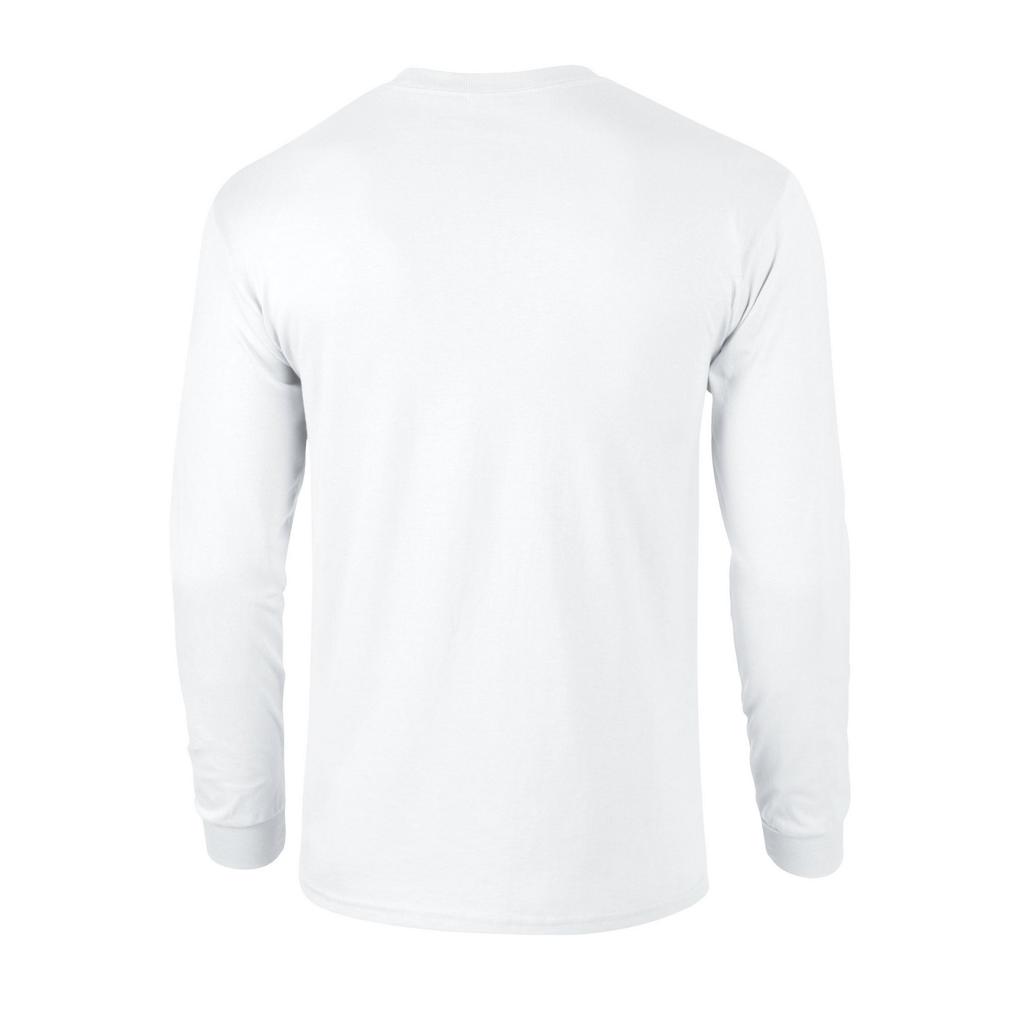Gildan Unisex Adult Ultra Cotton Long-Sleeved T-Shirt