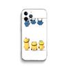 Movie M-MinionsS-S Banana Phone Case For iPhone 15,14,13,12,11 Plus,Pro,Max,XR,XS,X,7,8 Plus,SE,Mini Transparent Silicone Soft