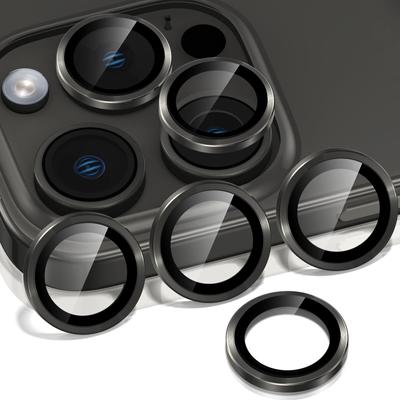 Of Camera Lens Cover Compatible with iPhone 13 13 Pro Max Camera Protection Aluminum Alloy Tempered Glass iPhone 13 Pro Max Camera Film Scratch