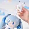 15cm Hatsune Miku Snow Series Plush Doll Kawaii Q Version Plushies Backpacks Toys Action Figures Keychain Bag Pendant Toy Gift
