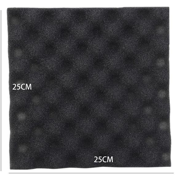 12 ks Pěnová zvuková izolace Bavlna Zvuková izolace Zvuk pohlcující pěna Zvuk pohlcující houba Materiál pro nahrávací studio