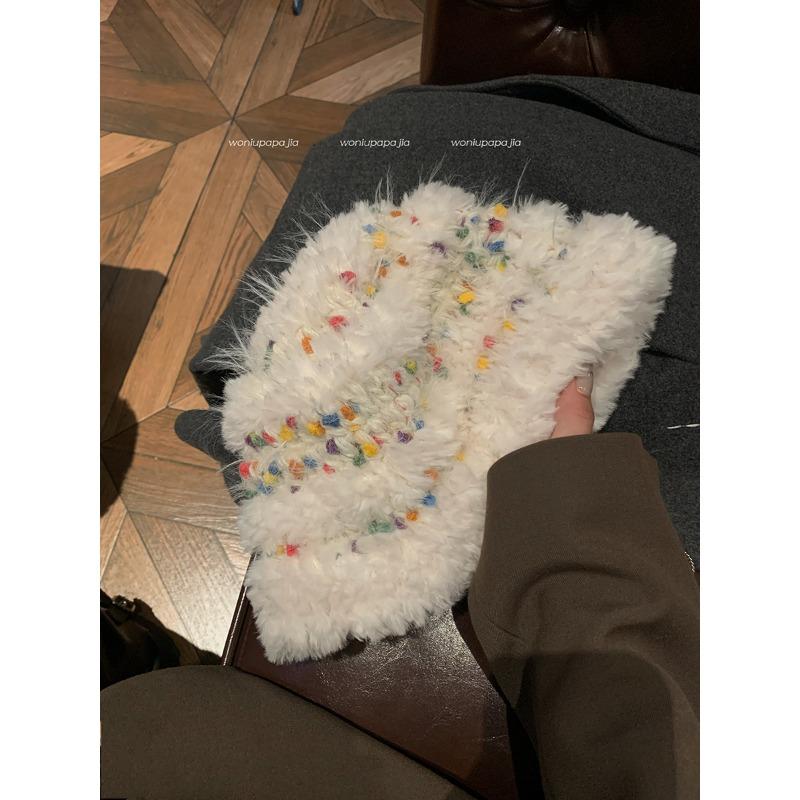 Hand Knitted Woolen Hat for Women New Winter Furry  Warm and Face Showing Small Knitted Hat  Fisherman Hat one size