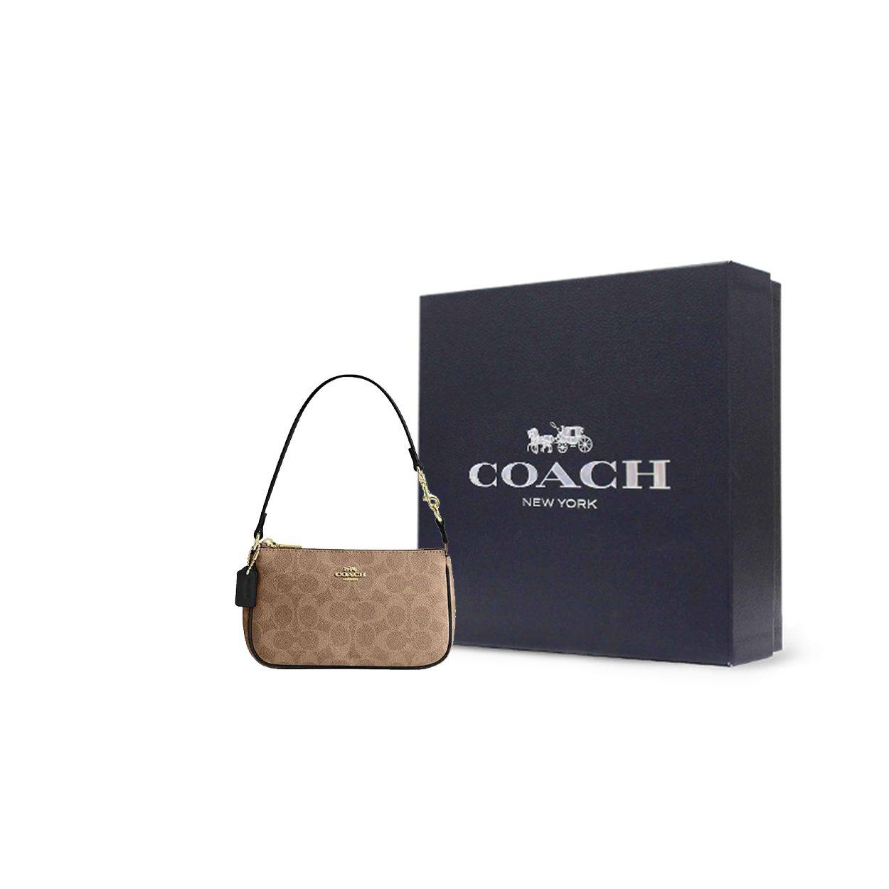 COACH Nolita Coated Canvas Handbag, Shoulder