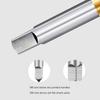 Straight Shank Taps Designed For Efficient Stainless Steel Threading On Machine Enhances Durability In Machine Threading