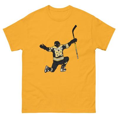 David Pastrnak Celebration T-Shirt