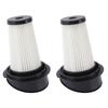 2 STÜCK Staubfilter für ZR005201 2950 RH6543 RH6545WH ABS Hocheffizient Wiederverwendbar Waschbar Filterersatz für Staubsauger